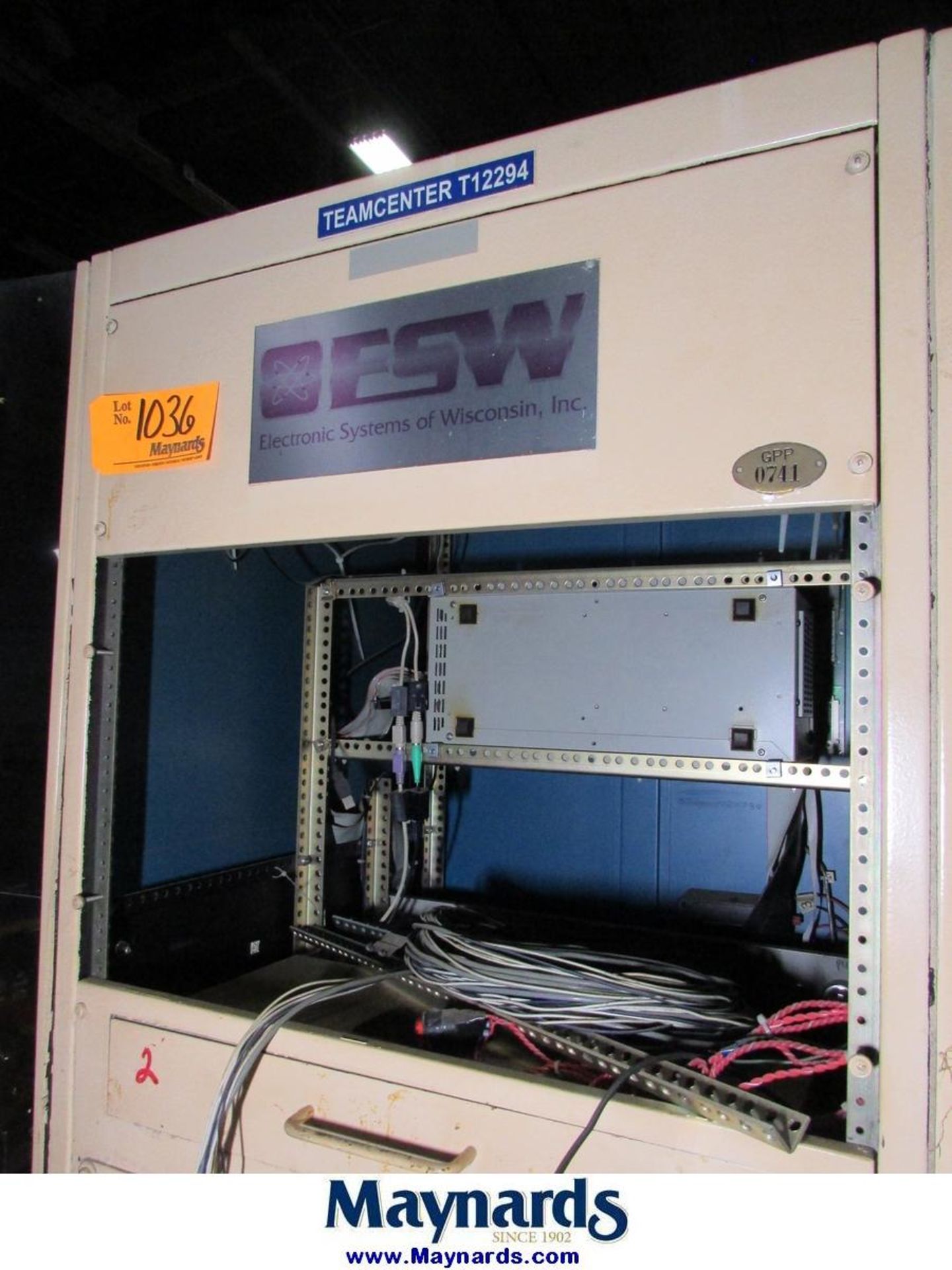 DC Power Supply Electrical Cabinet - Image 4 of 6