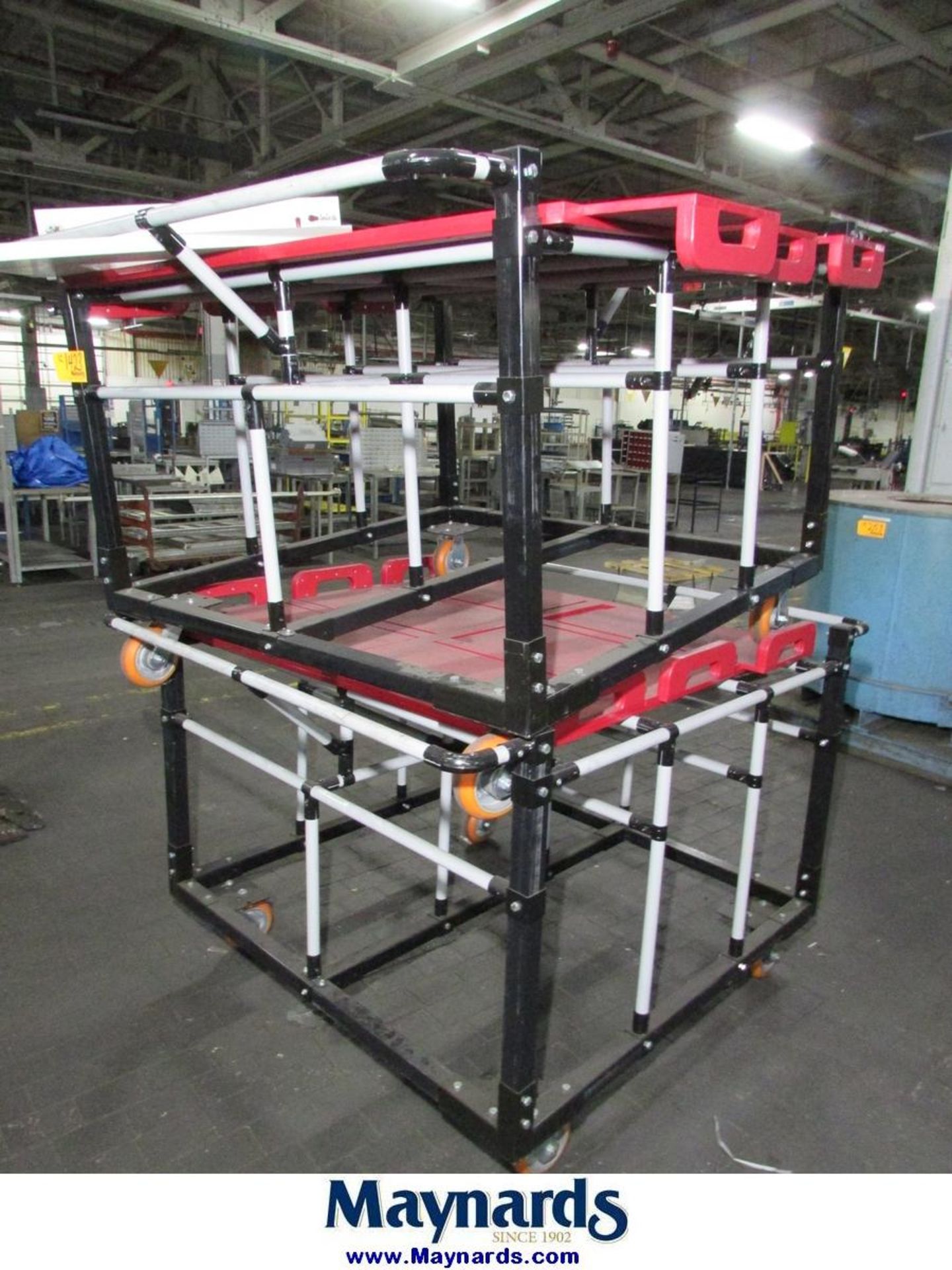 (2) 48"x48" Carts