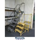 (3) Rolling Safety Staircases