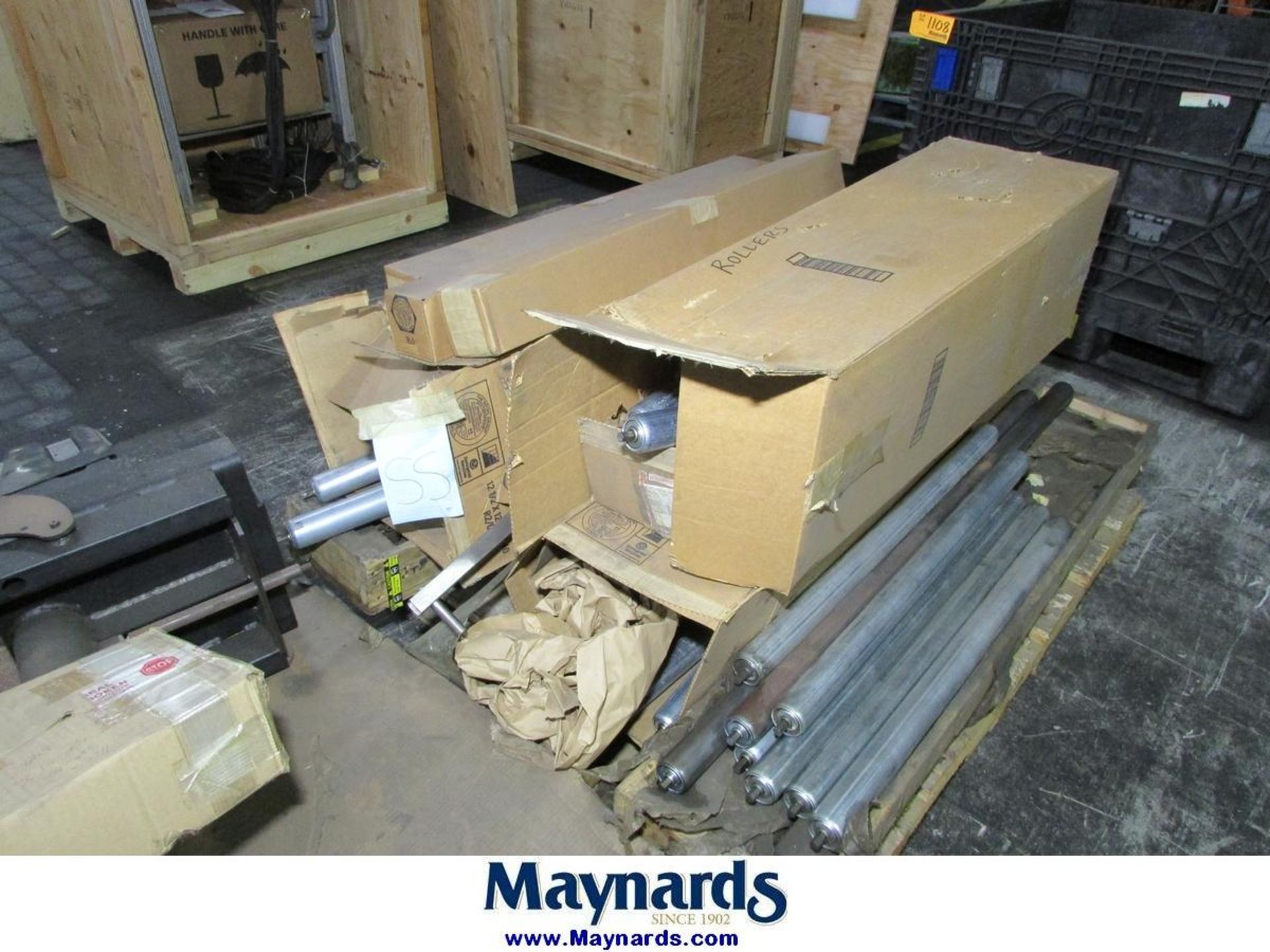 (2) Pallets of Assorted Conveyor Rollers - Image 4 of 6