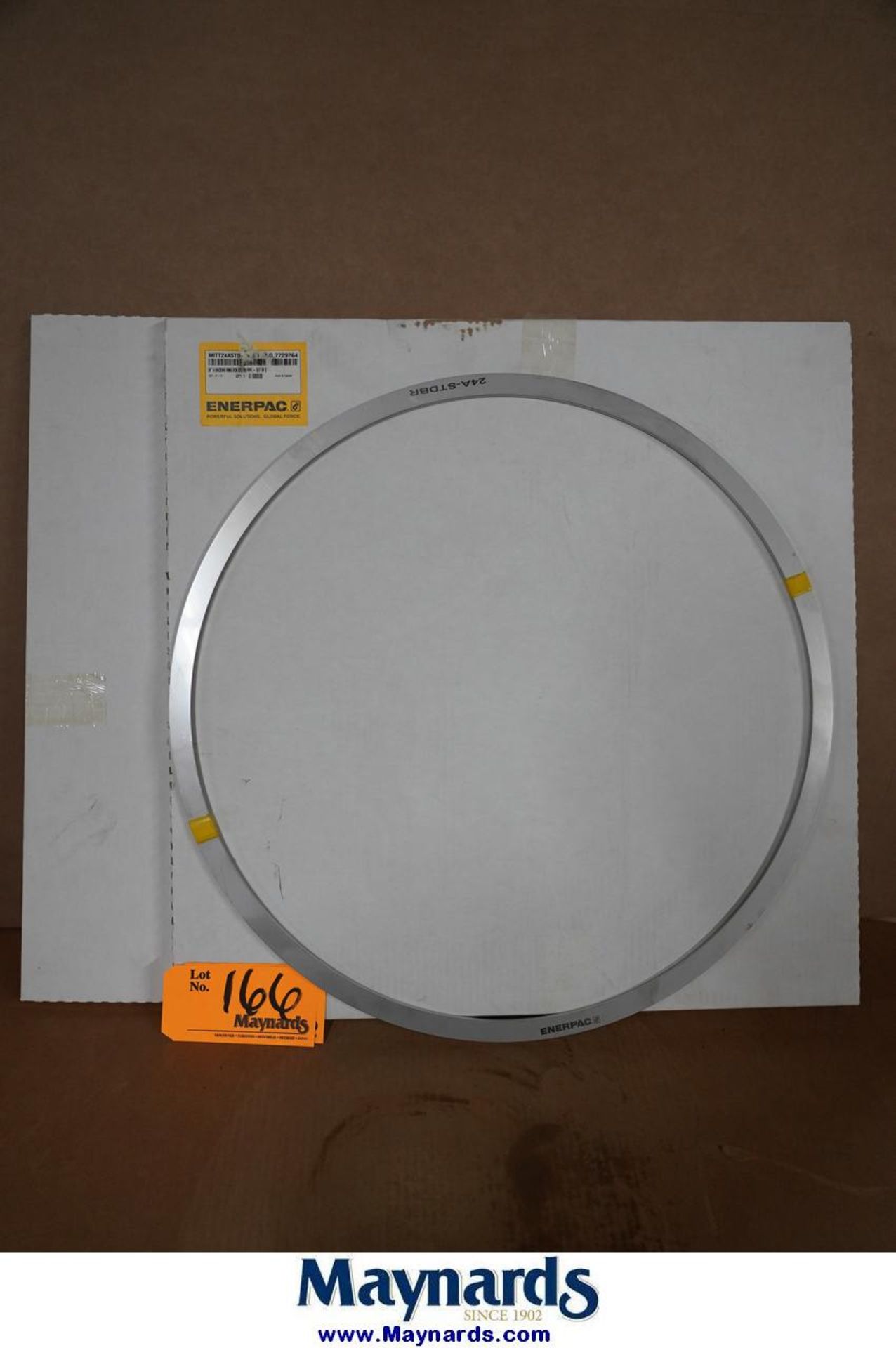 Enerpac MITT 24A STD 24" A Backing Ring SCH STD/20 Pipe - Image 4 of 4