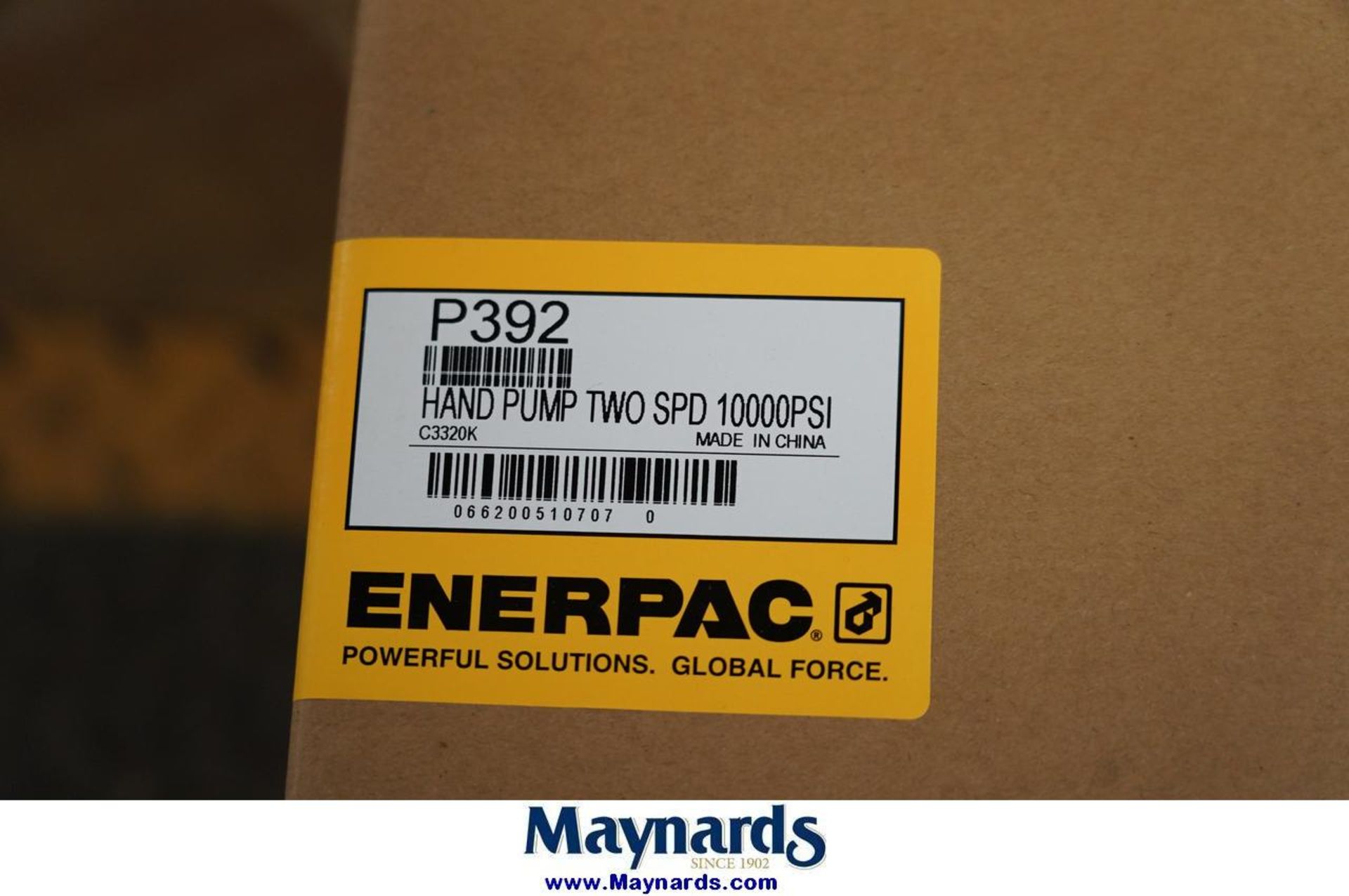 Enerpac BHP261G 12 Ton Hydraulic Cross Bearing Puller Set - Image 13 of 14