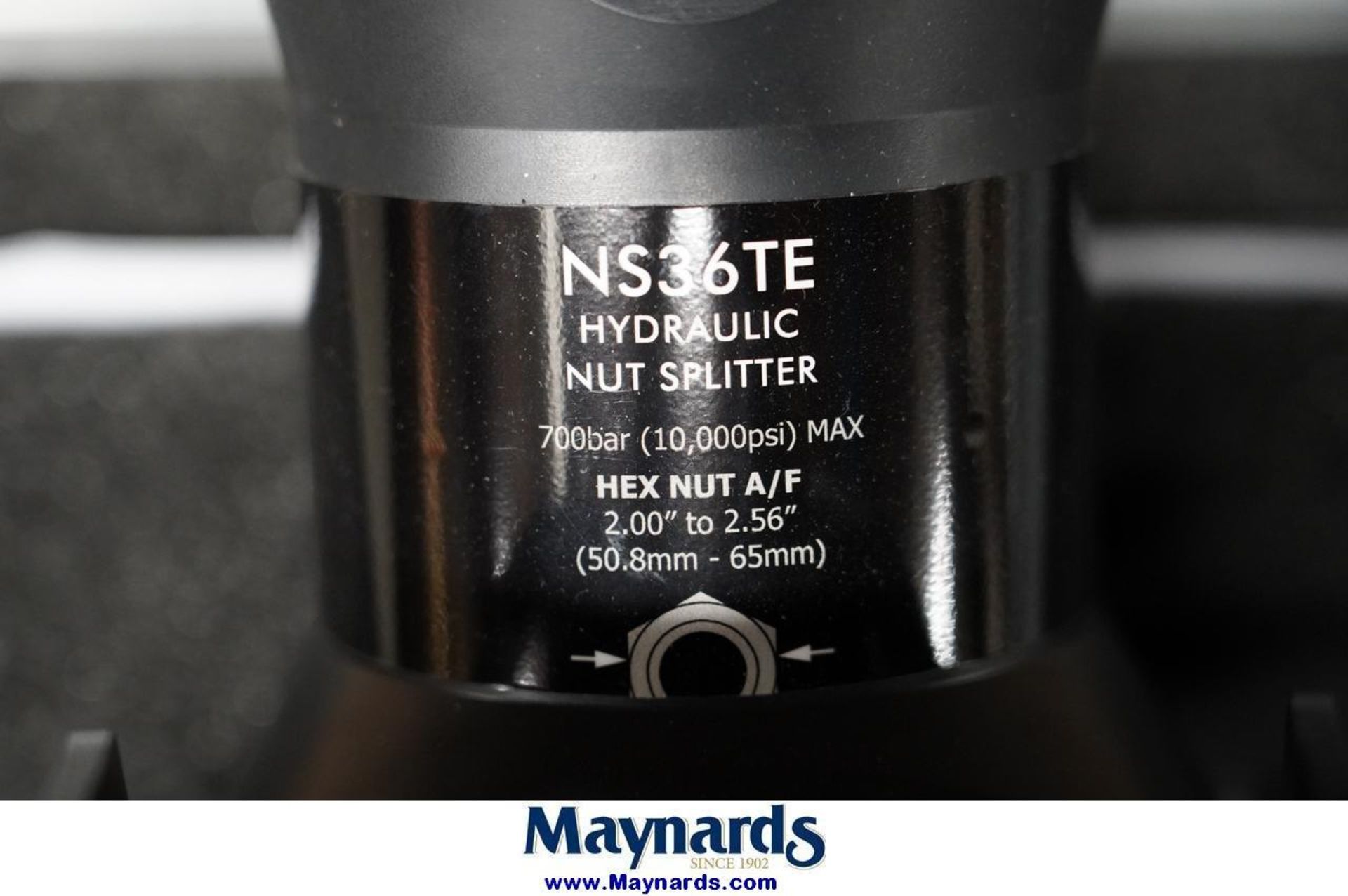 Equalizer International NS36TE Hydraulic Nut Splitting Tool - Image 3 of 6