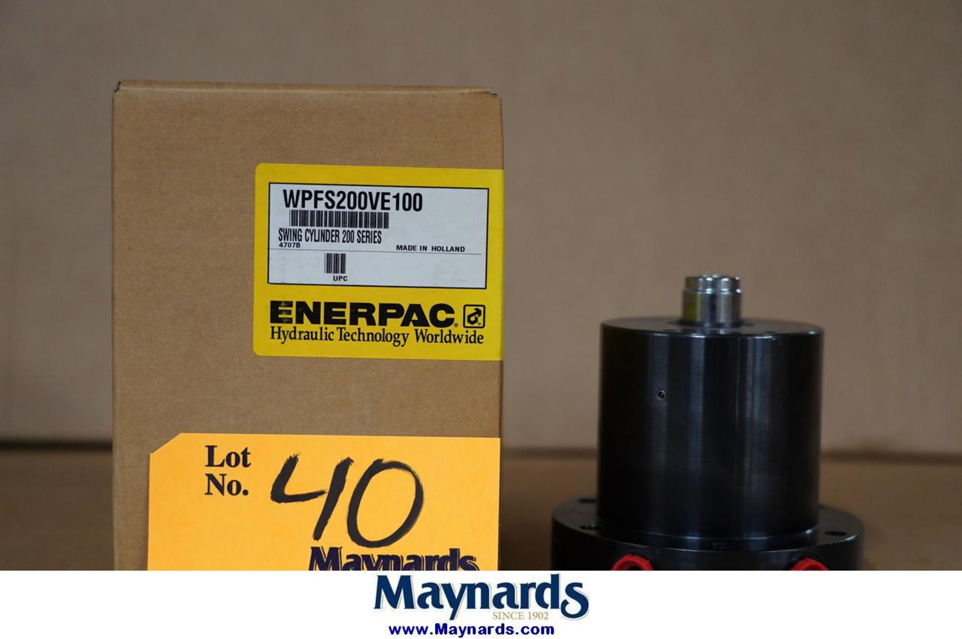 Enerpac WPFS200VE100 Swing Cylinder - Image 2 of 3