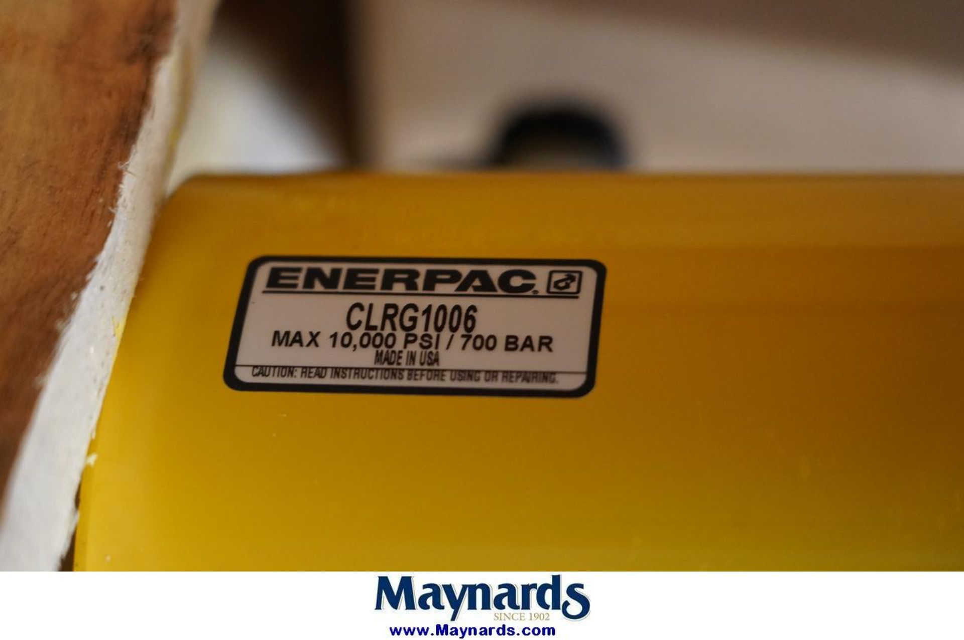 Enerpac CLRG1006 100 Ton Hydraulic Cylinder - Double Acting - High Tonnage - Image 3 of 4