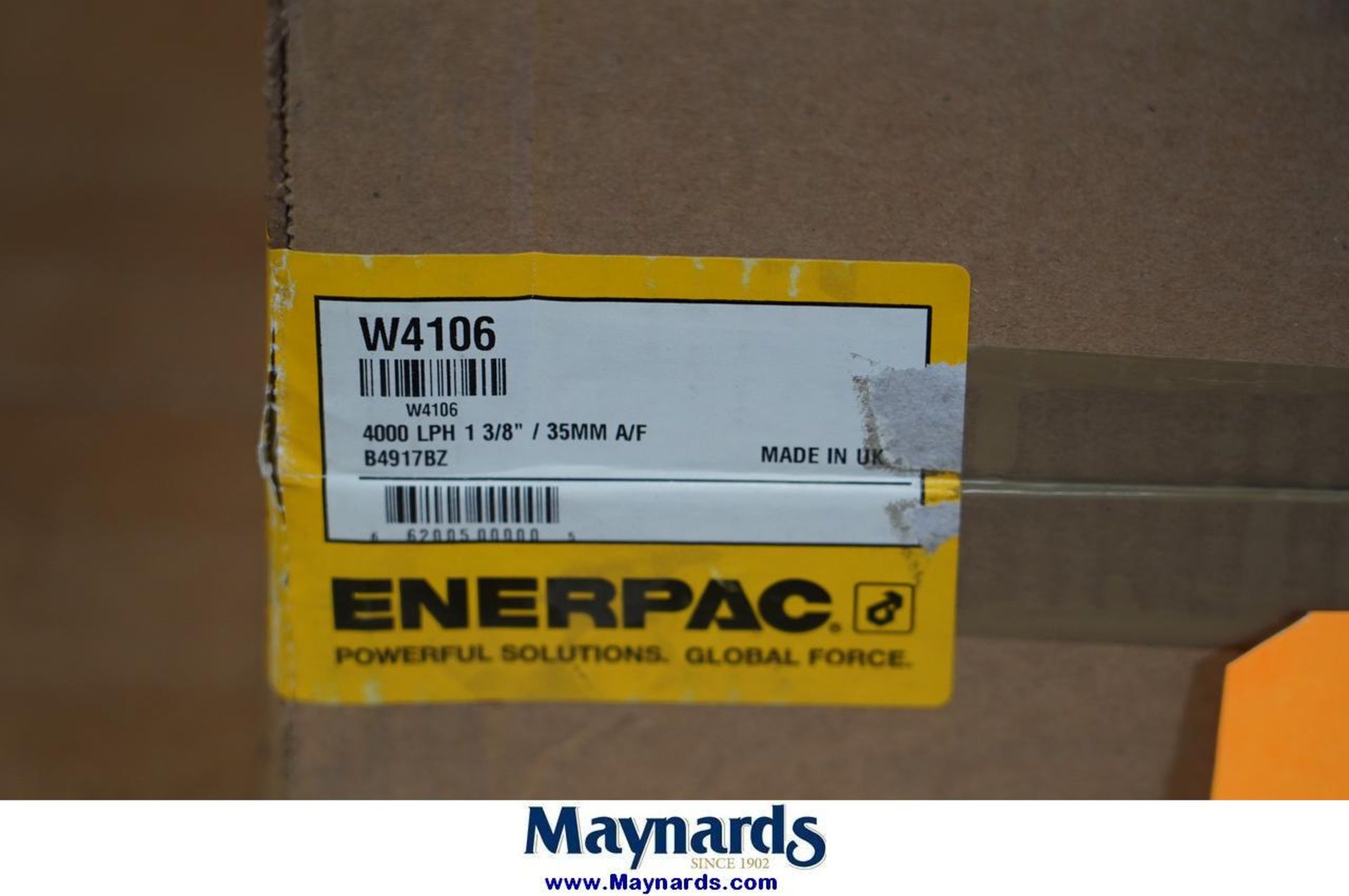 Enerpac W4106X W4000X Imperial or Metric Cassette - Image 5 of 5