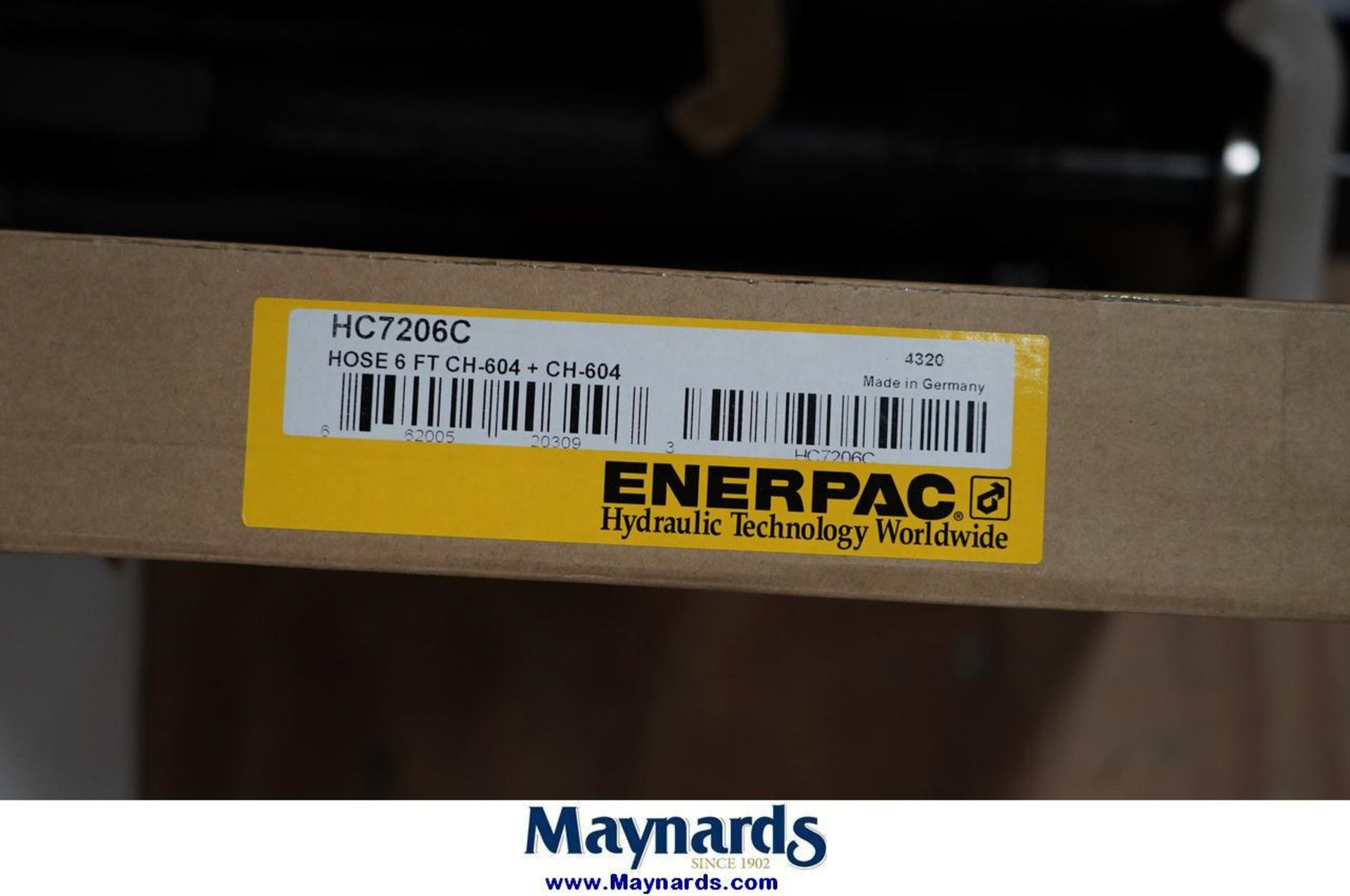 Enerpac BHP361G 18 Ton Hydraulic Cross Bearing Puller Set - Image 13 of 15