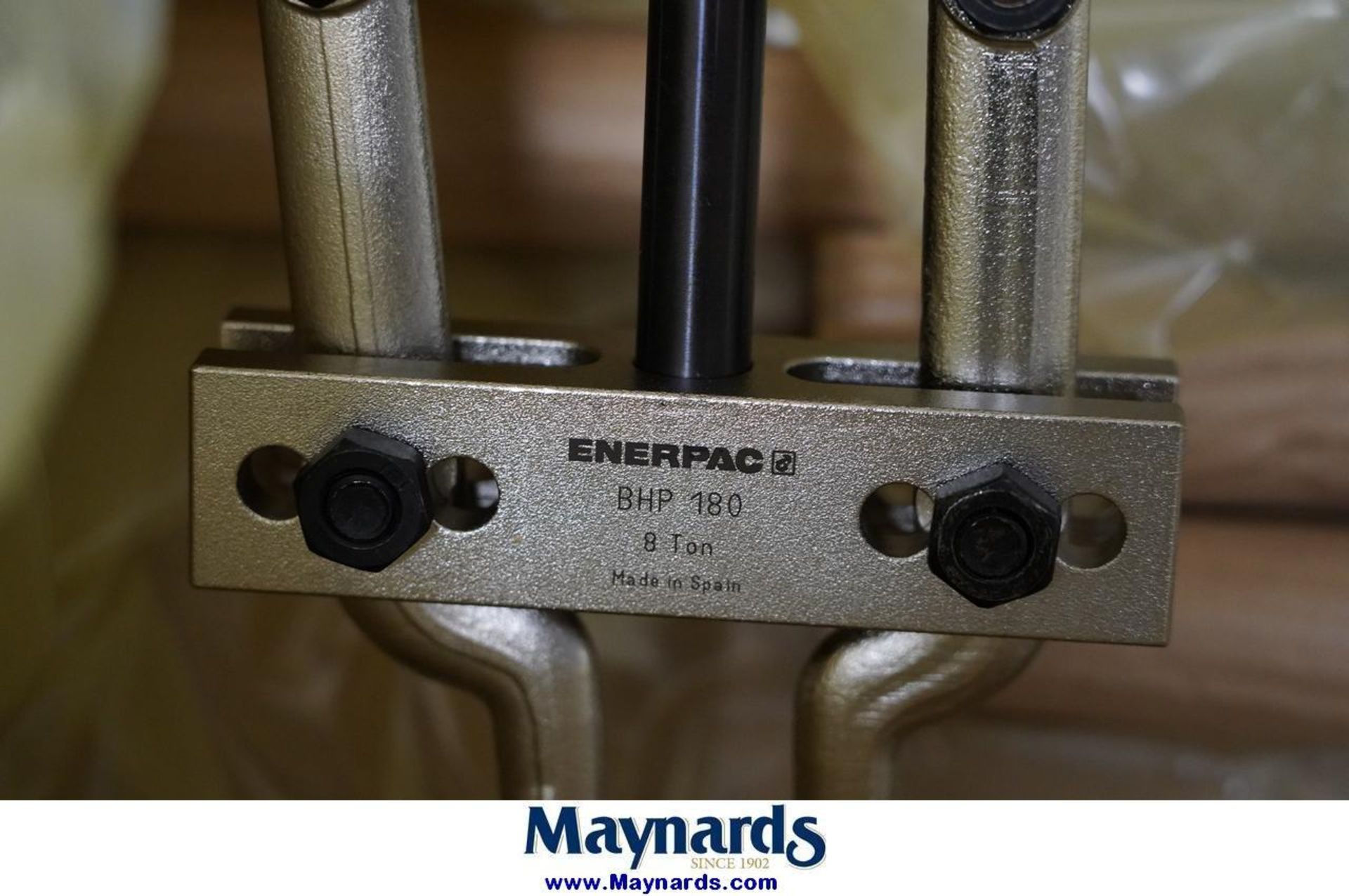 Enerpac BHP162NP 8 Ton Hydraulic Crosshead Puller Set - Image 9 of 12