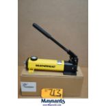 Enerpac Weatherhead T-460-2 Hydraulic Hand Pump