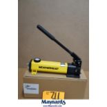 Enerpac Weatherhead T-460-2 Hydraulic Hand Pump