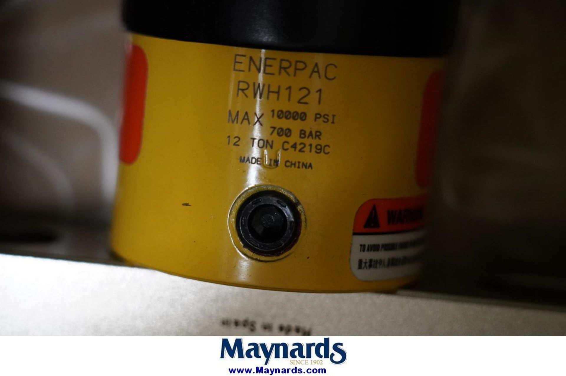 Enerpac BHP162NP 8 Ton Hydraulic Crosshead Puller Set - Image 5 of 12
