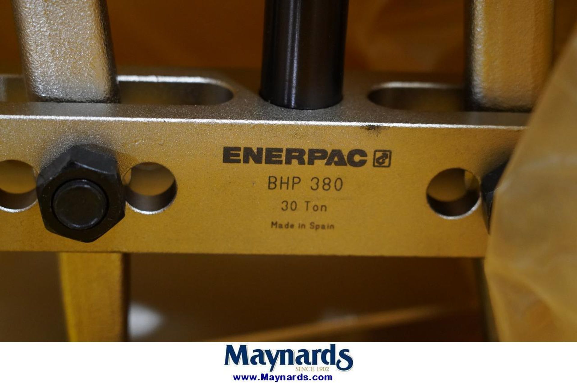 Enerpac BHP361G 18 Ton Hydraulic Cross Bearing Puller Set - Image 7 of 15