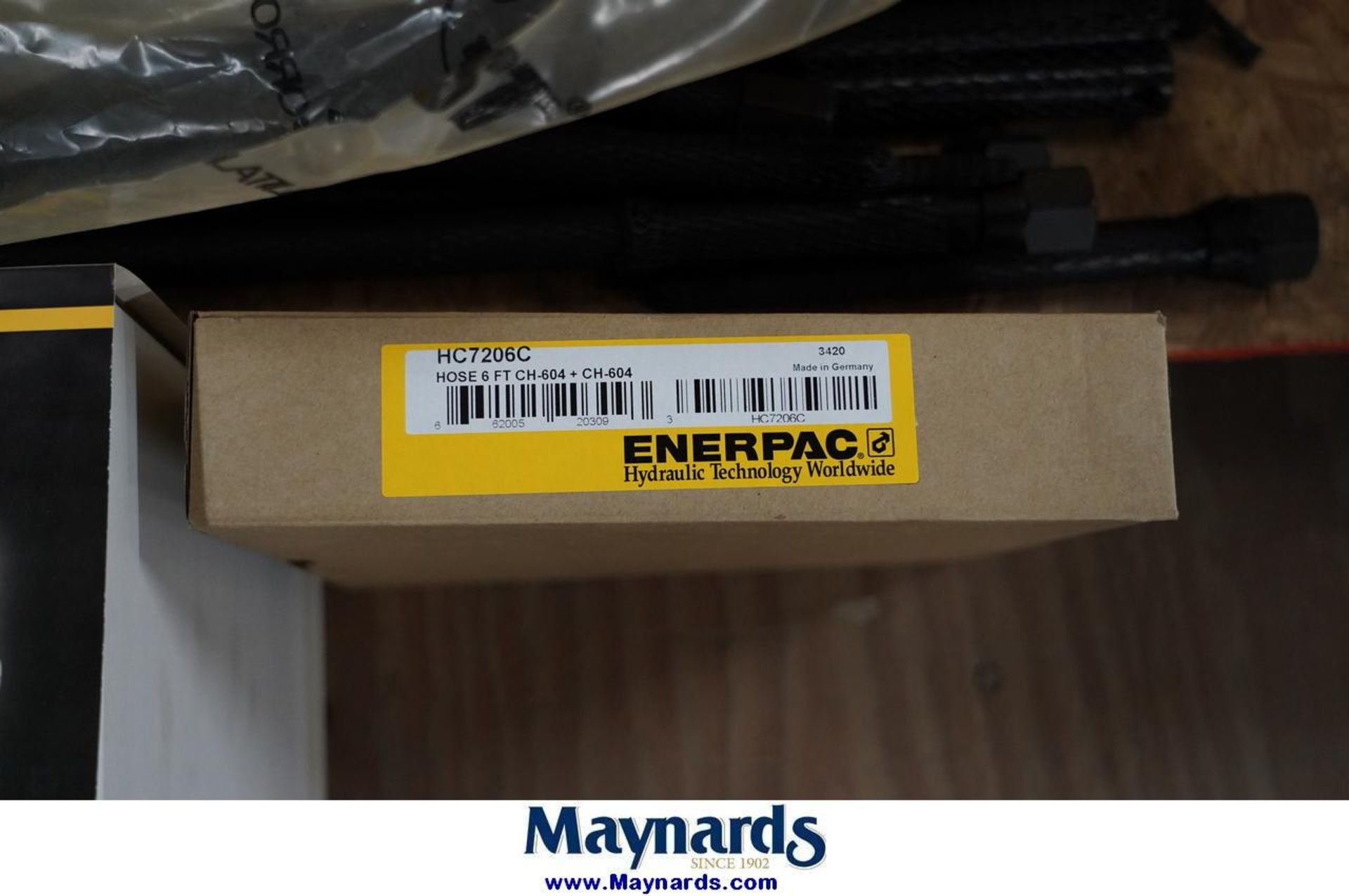 Enerpac BHP261G 12 Ton Hydraulic Cross Bearing Puller Set - Image 13 of 15