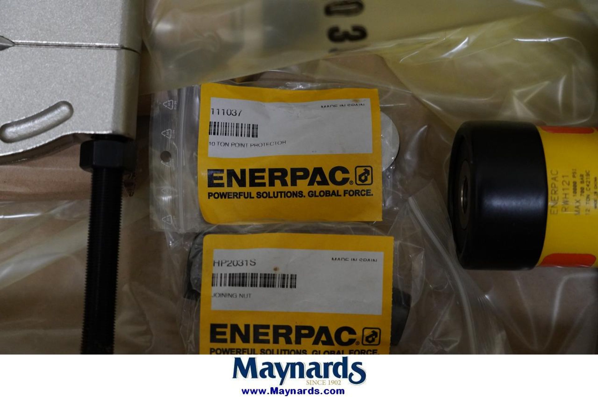 Enerpac BHP162NP 8 Ton Hydraulic Crosshead Puller Set - Image 10 of 12