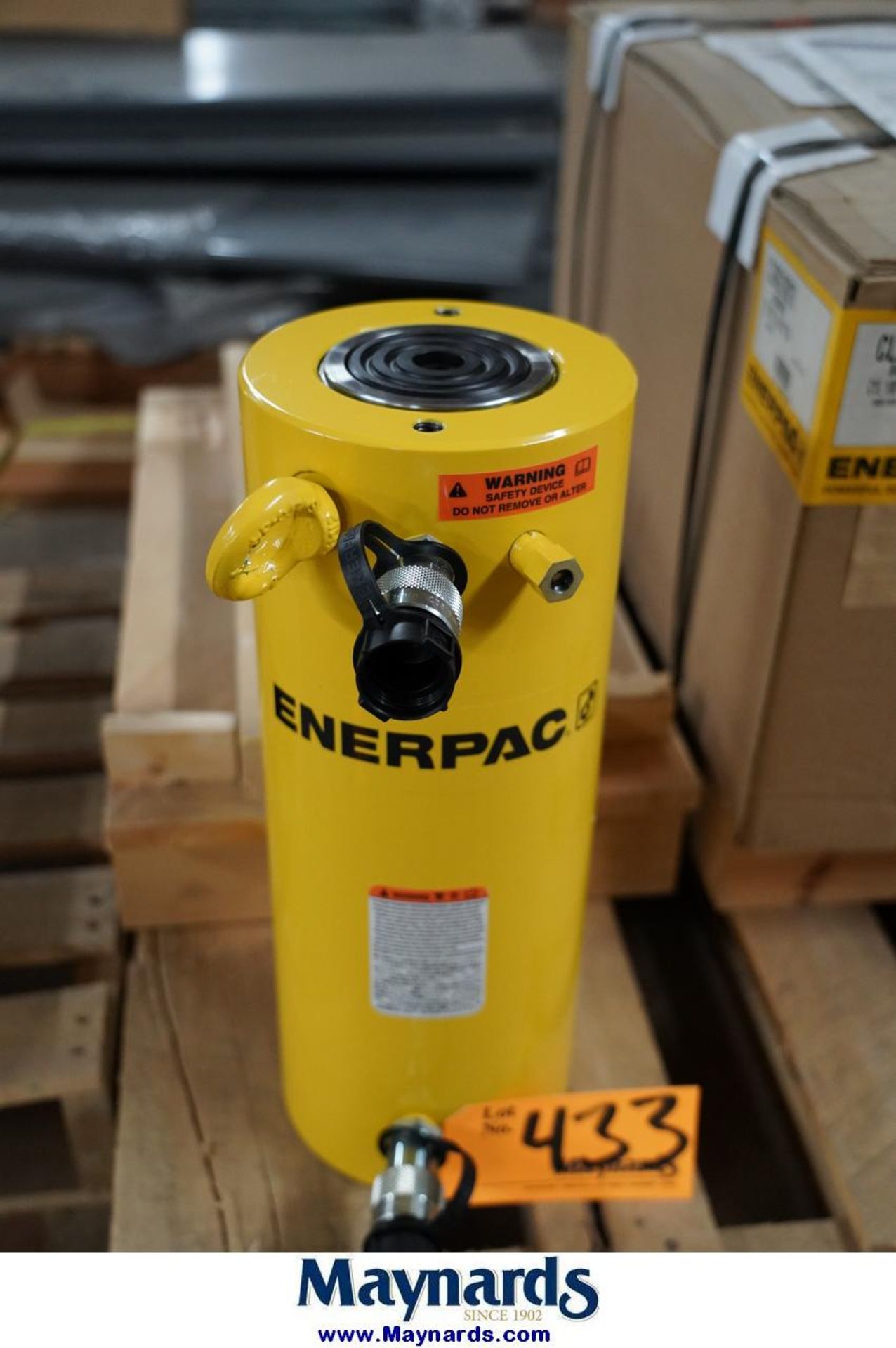 Enerpac CLRG10012 100 Ton Hydraulic Cylinder - Double Acting - High Tonnage - Image 2 of 4