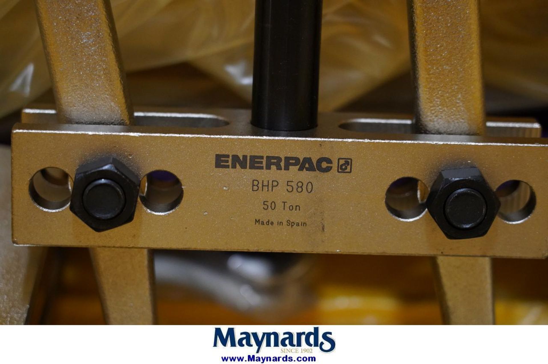 Enerpac BHP561G 25 Ton Hydraulic Cross Bearing Puller Set - Image 7 of 13