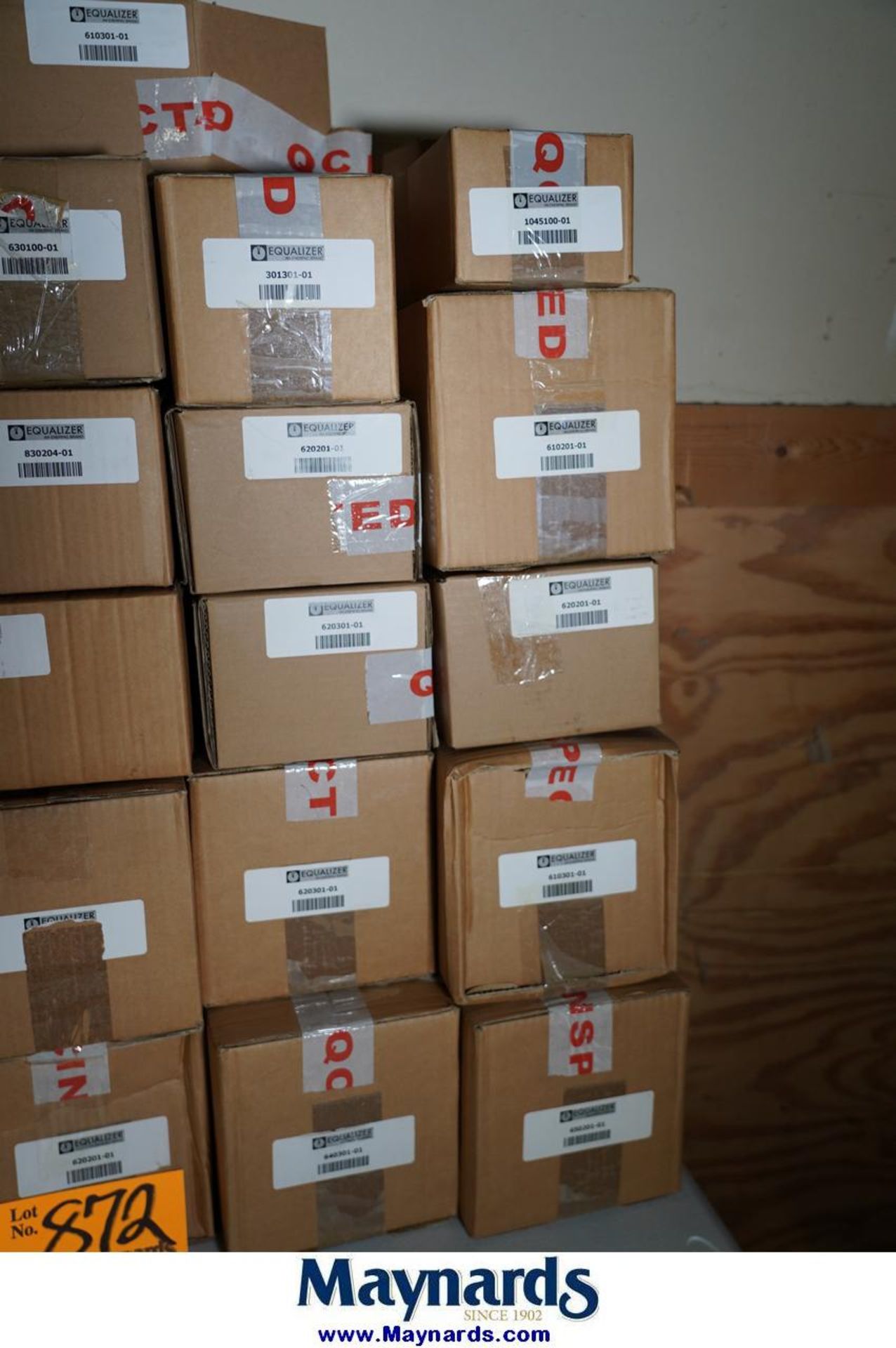Equalizer International (26) Boxes of Assorted Spare / Repair Parts - Image 4 of 10