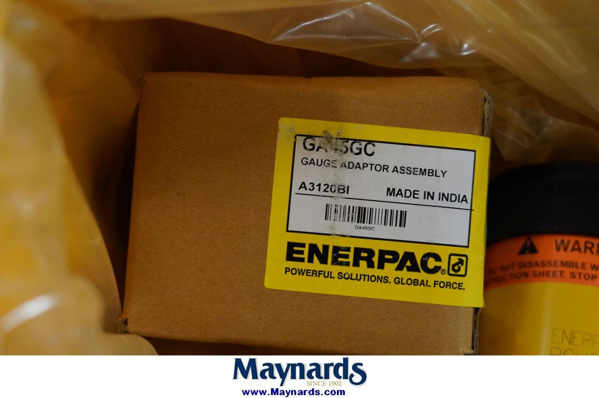 Enerpac BHP261G 12 Ton Hydraulic Cross Bearing Puller Set - Image 10 of 15