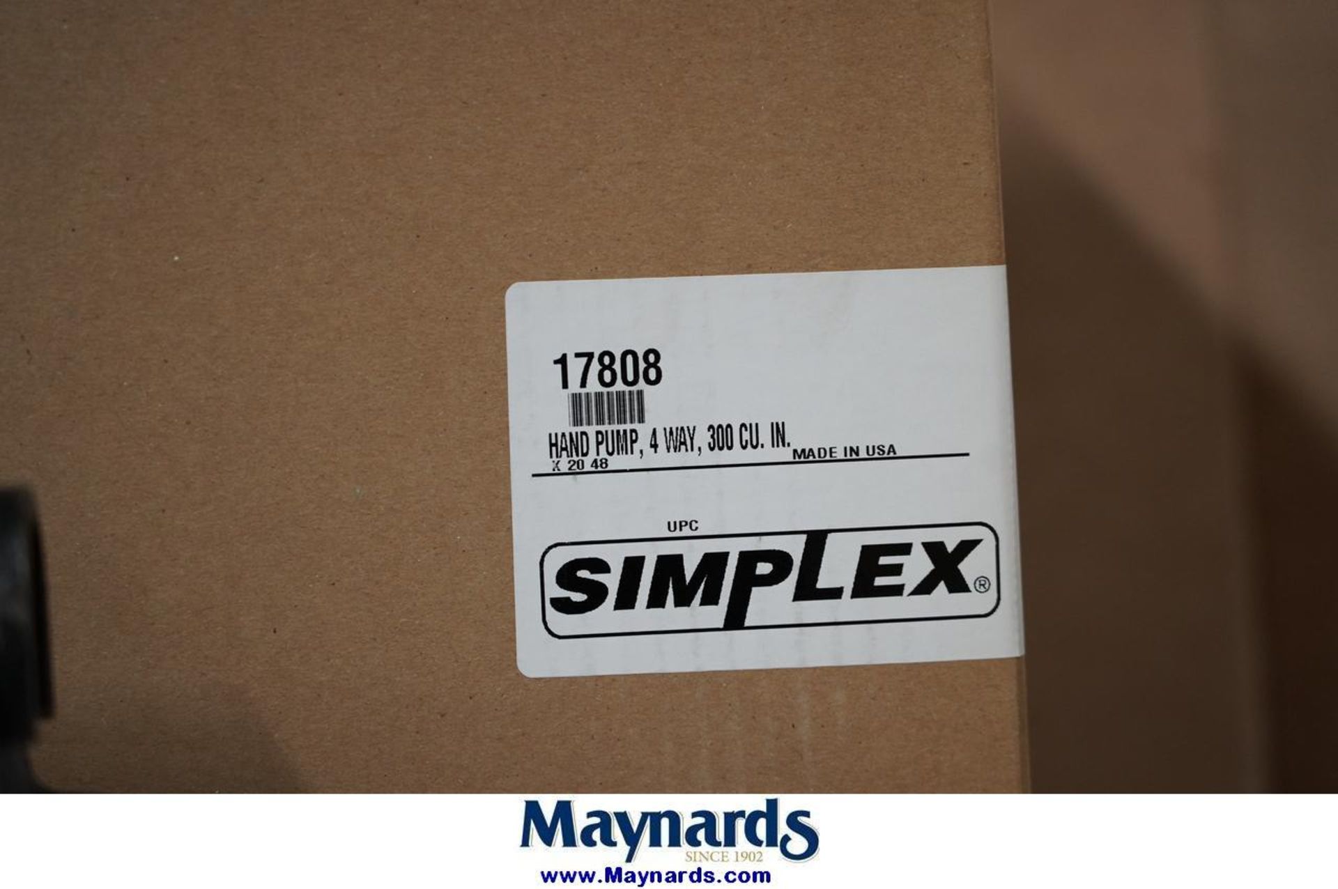 Simplex 17808 Hand Pump - Image 2 of 2