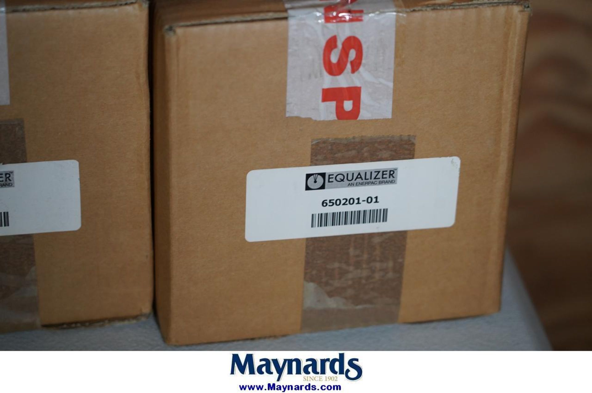 Equalizer International (26) Boxes of Assorted Spare / Repair Parts - Image 10 of 10