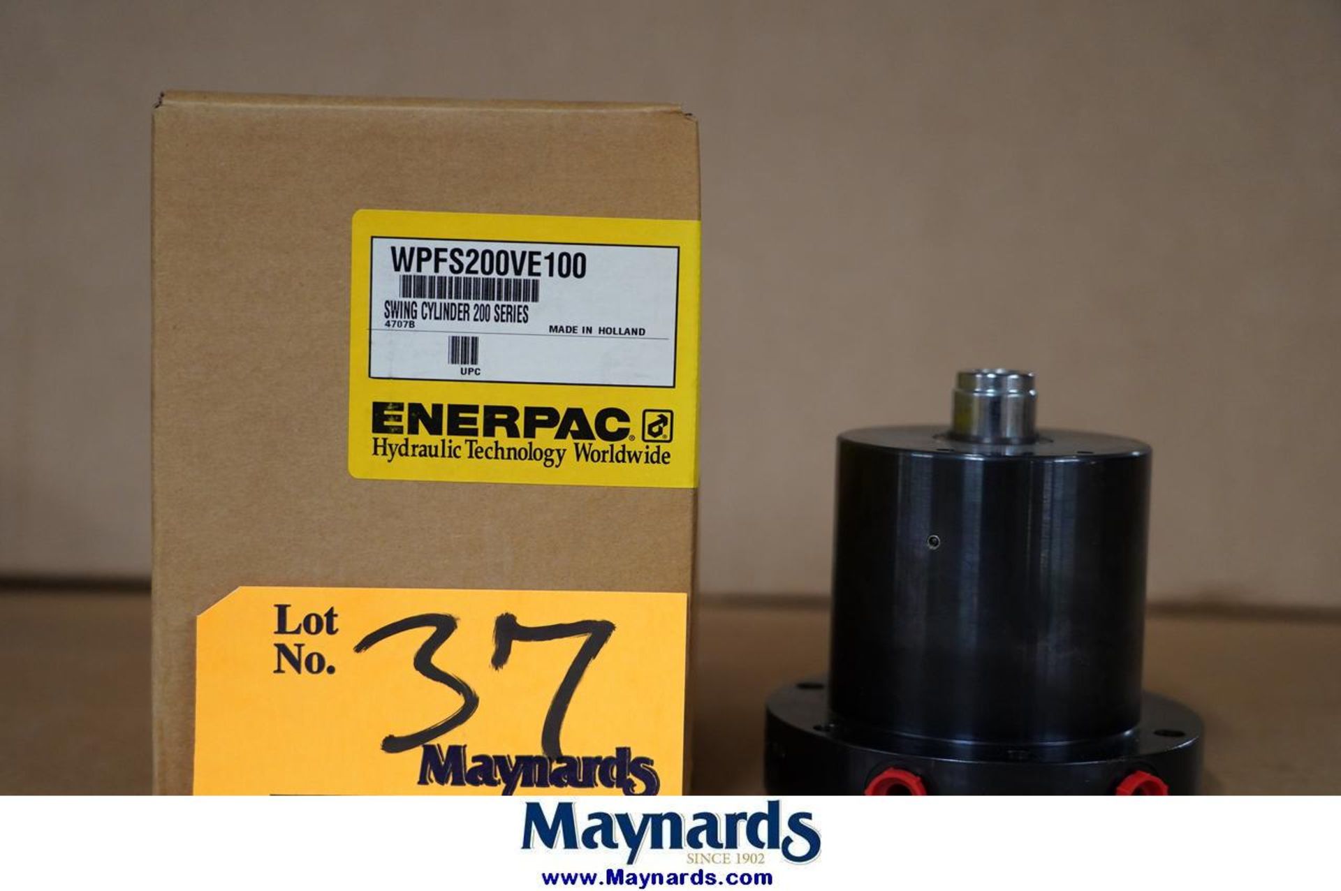 Enerpac WPFS200VE100 Swing Cylinder - Image 2 of 3