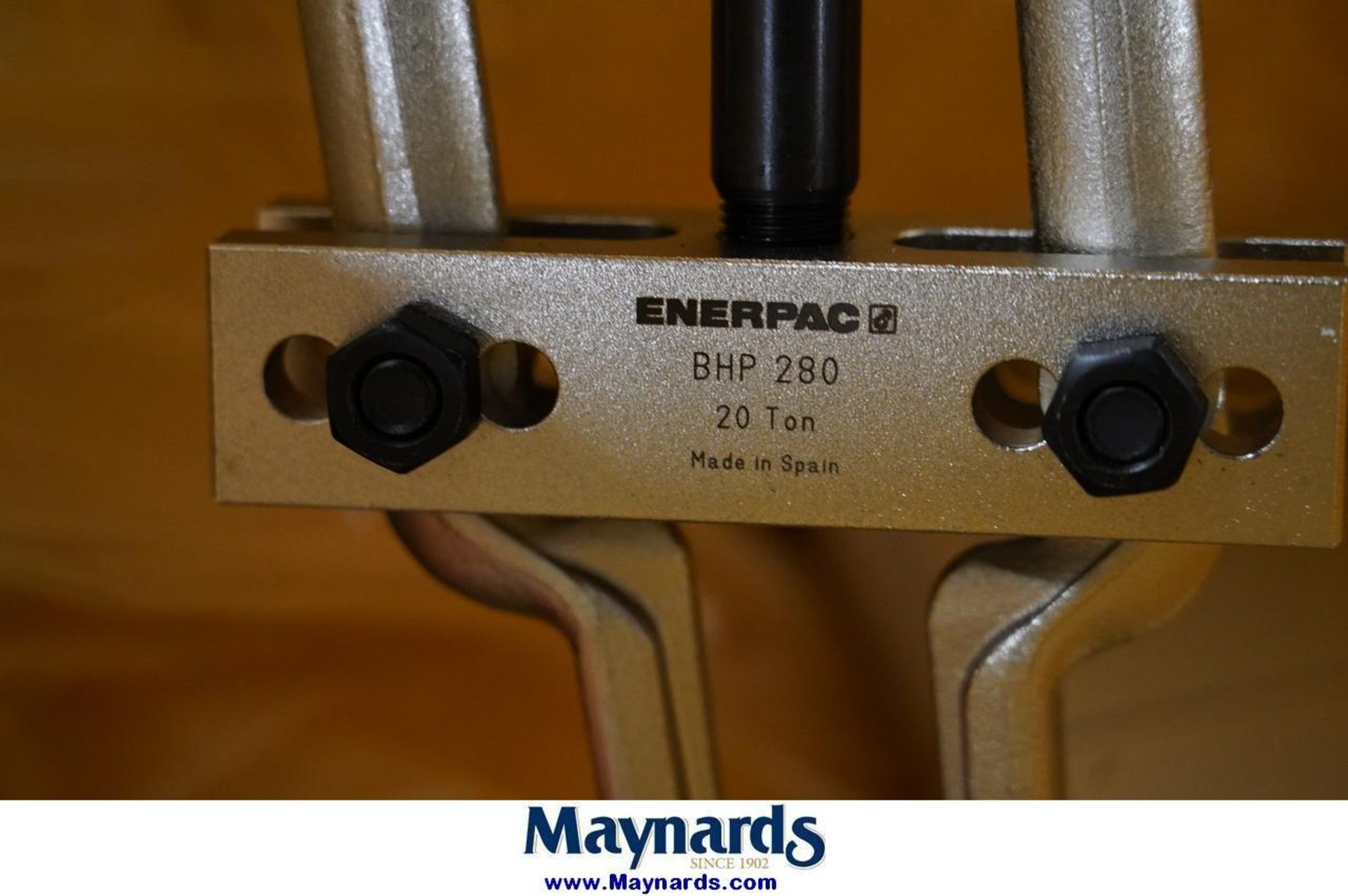 Enerpac BHP261G 12 Ton Hydraulic Cross Bearing Puller Set - Image 7 of 15