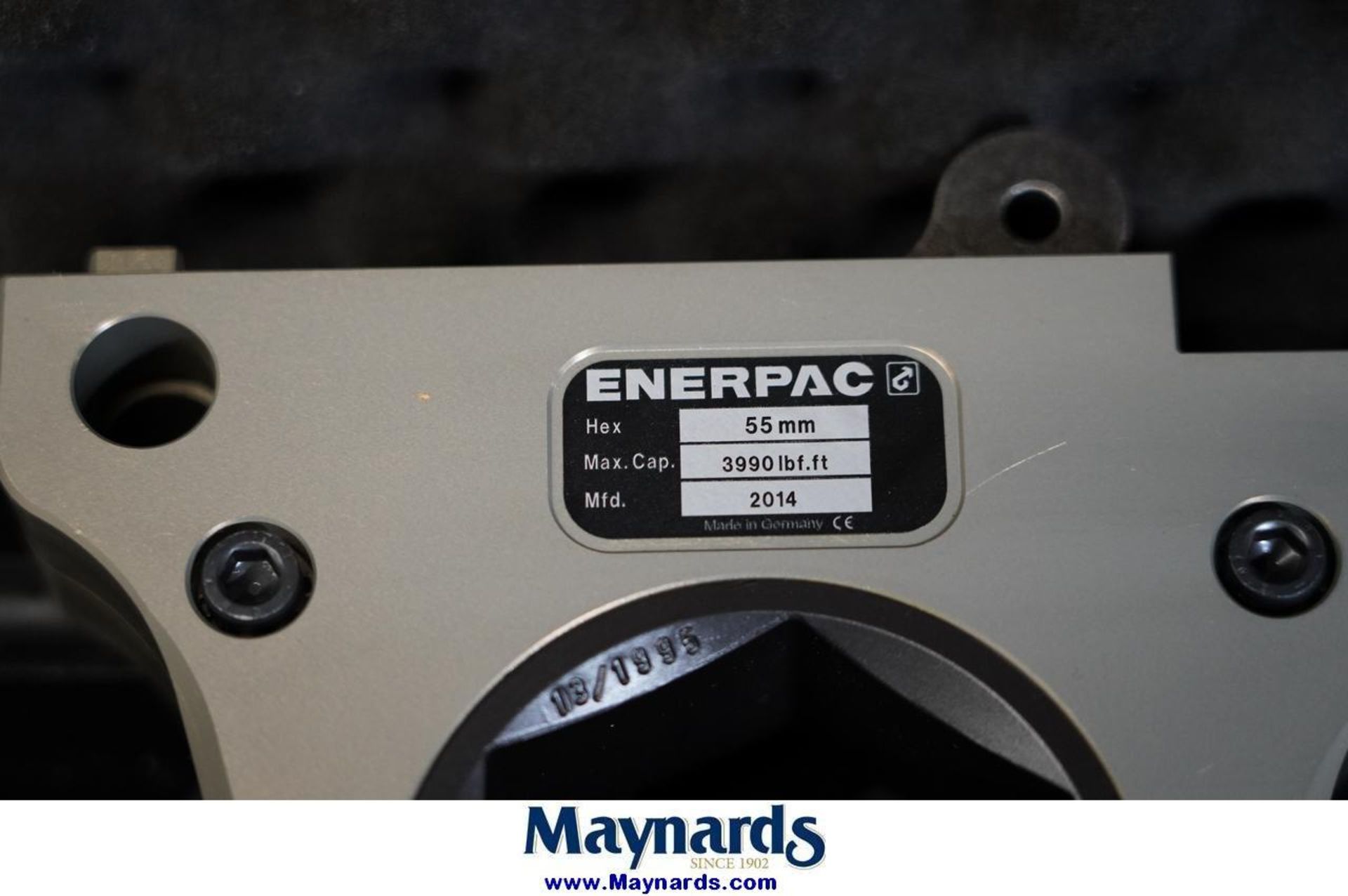 Enerpac CC-655 CC Series Metric Interchangeable Cassette - Image 3 of 6