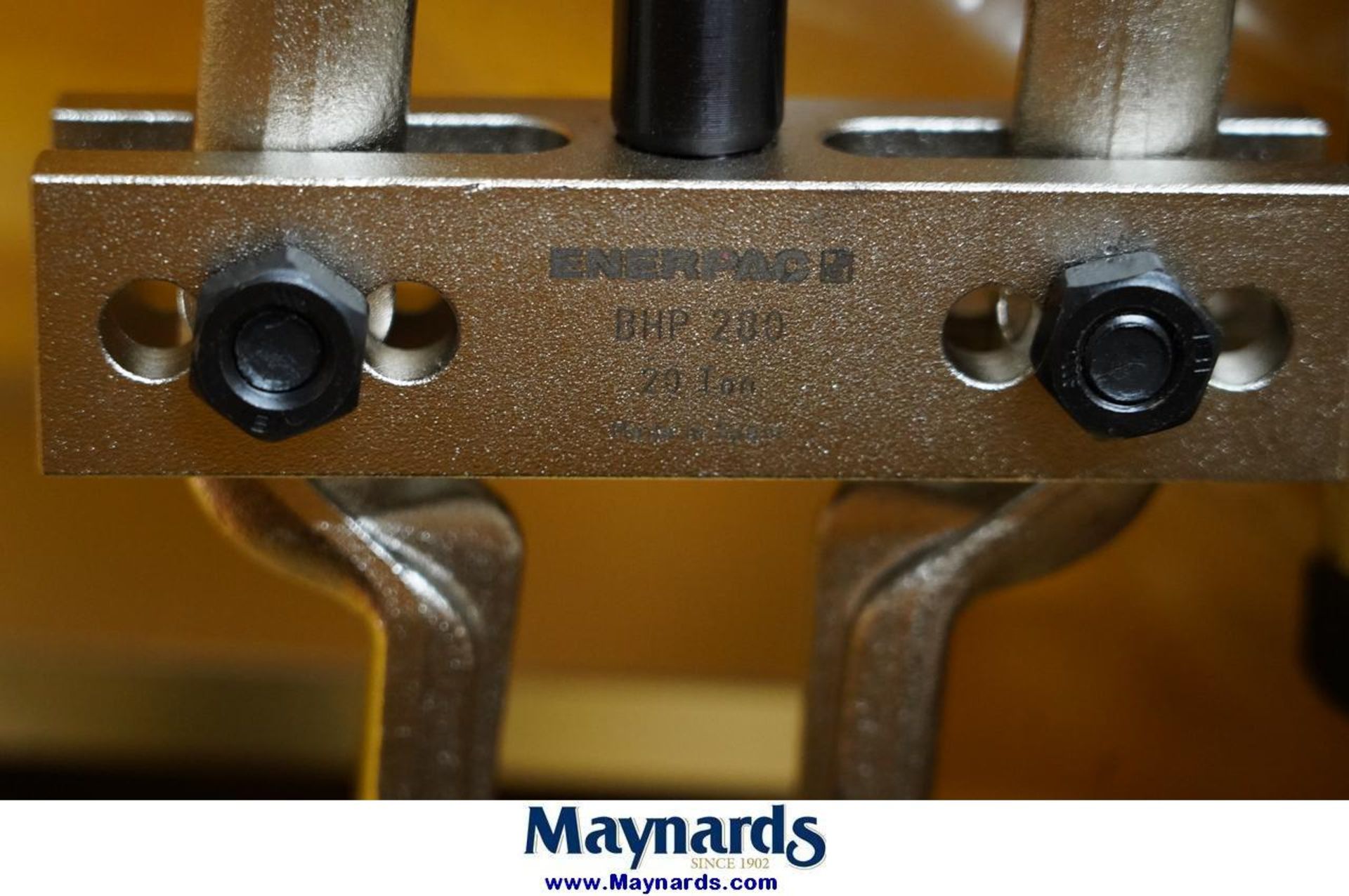 Enerpac BHP261G 12 Ton Hydraulic Cross Bearing Puller Set - Image 7 of 14