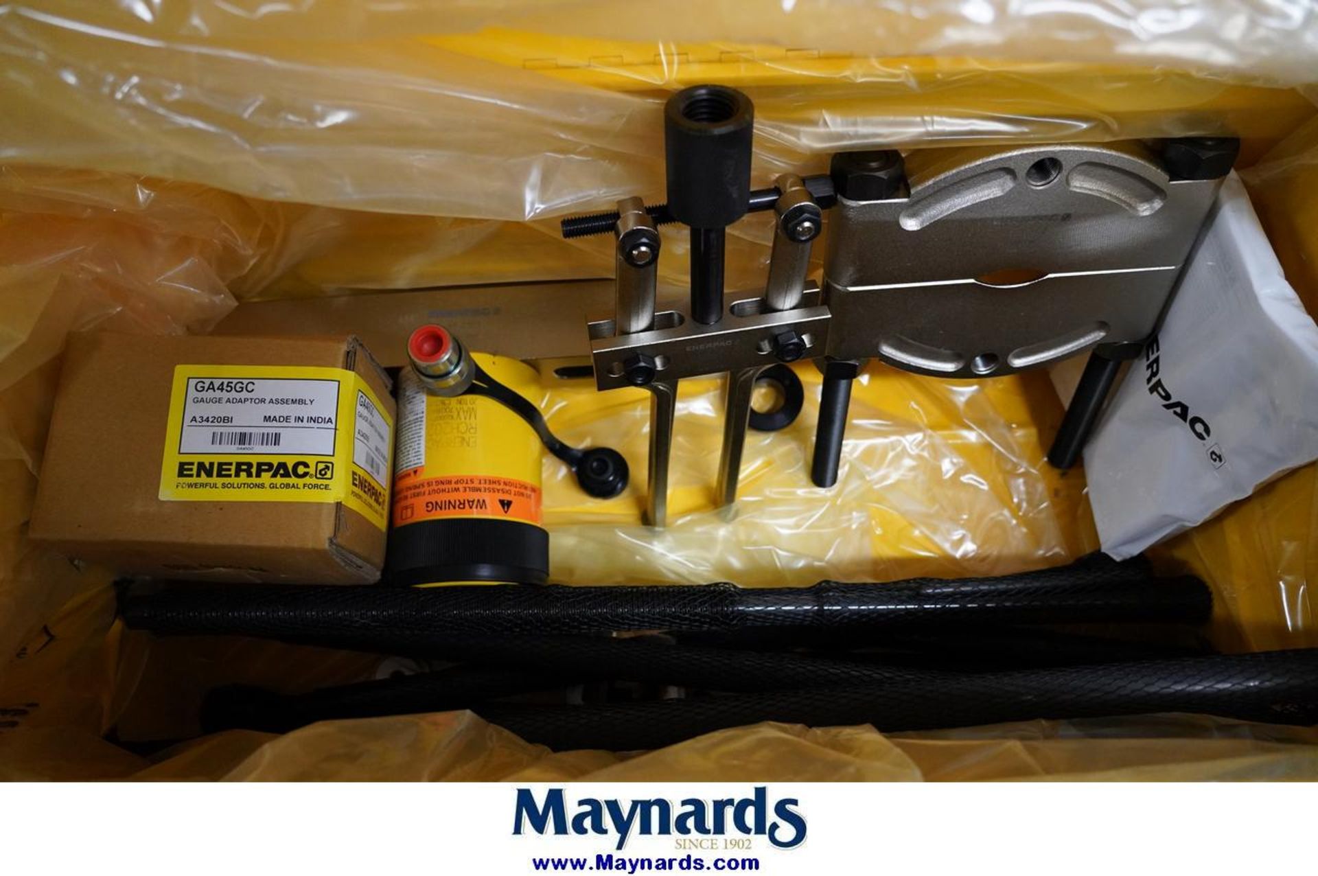 Enerpac BHP261G 12 Ton Hydraulic Cross Bearing Puller Set - Image 11 of 14