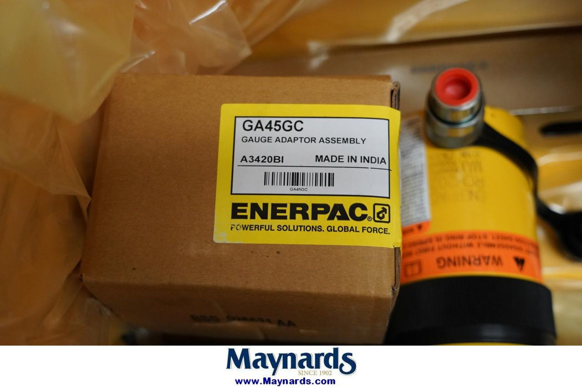 Enerpac BHP261G 12 Ton Hydraulic Cross Bearing Puller Set - Image 10 of 14