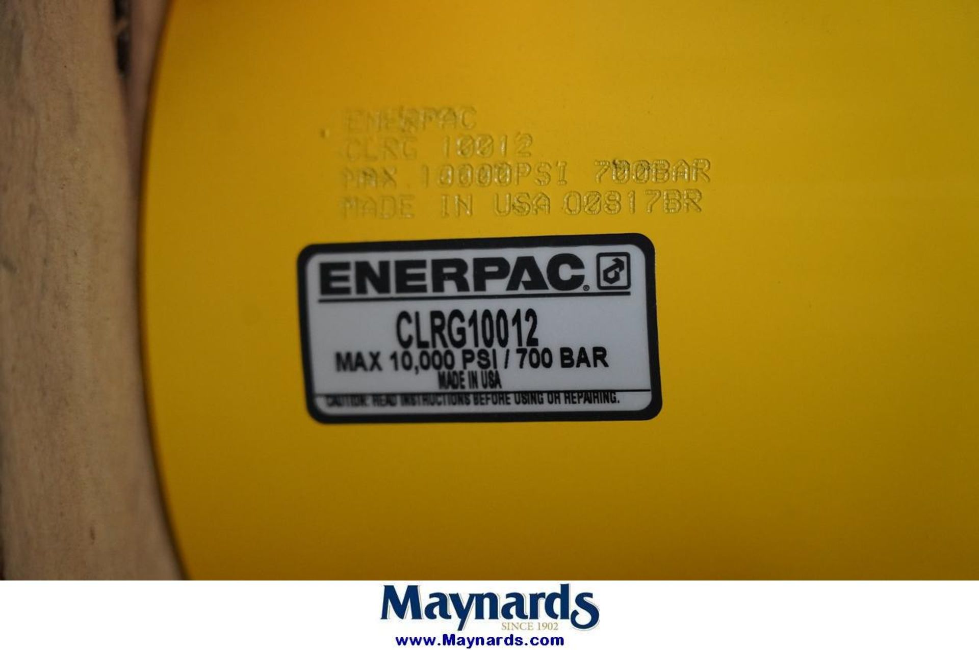 Enerpac CLRG10012 100 Ton Hydraulic Cylinder - Double Acting - High Tonnage - Image 3 of 4