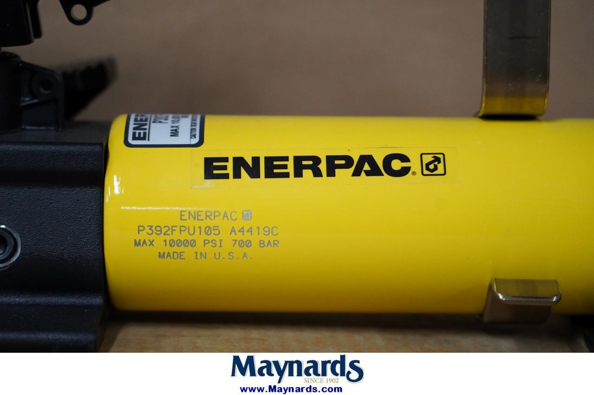 Enerpac P392FPU105 Two Speed Foot Pump - Image 2 of 3