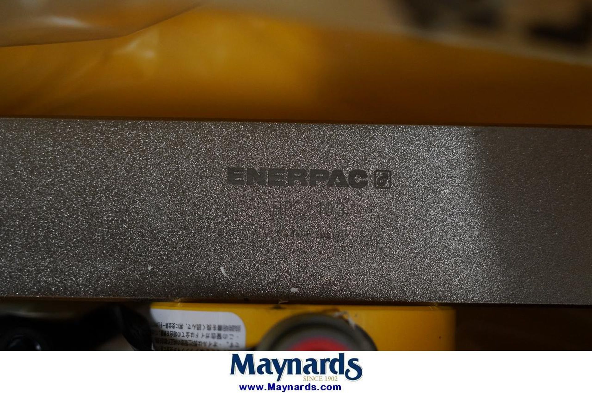 Enerpac BHP261G 12 Ton Hydraulic Cross Bearing Puller Set - Image 5 of 15