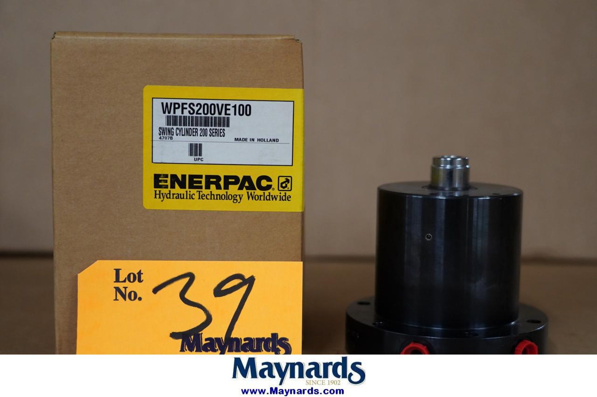 Enerpac WPFS200VE100 Swing Cylinder - Image 2 of 3
