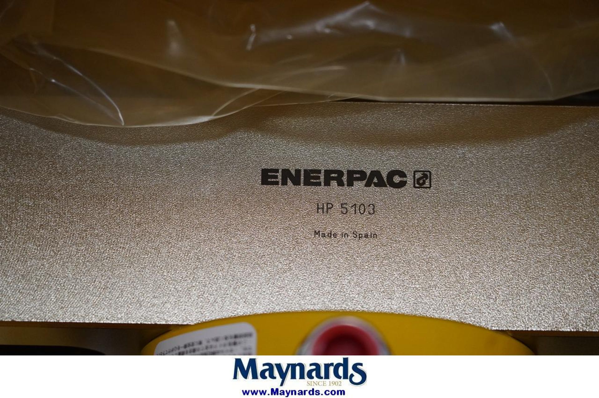 Enerpac BHP561G 25 Ton Hydraulic Cross Bearing Puller Set - Image 5 of 13