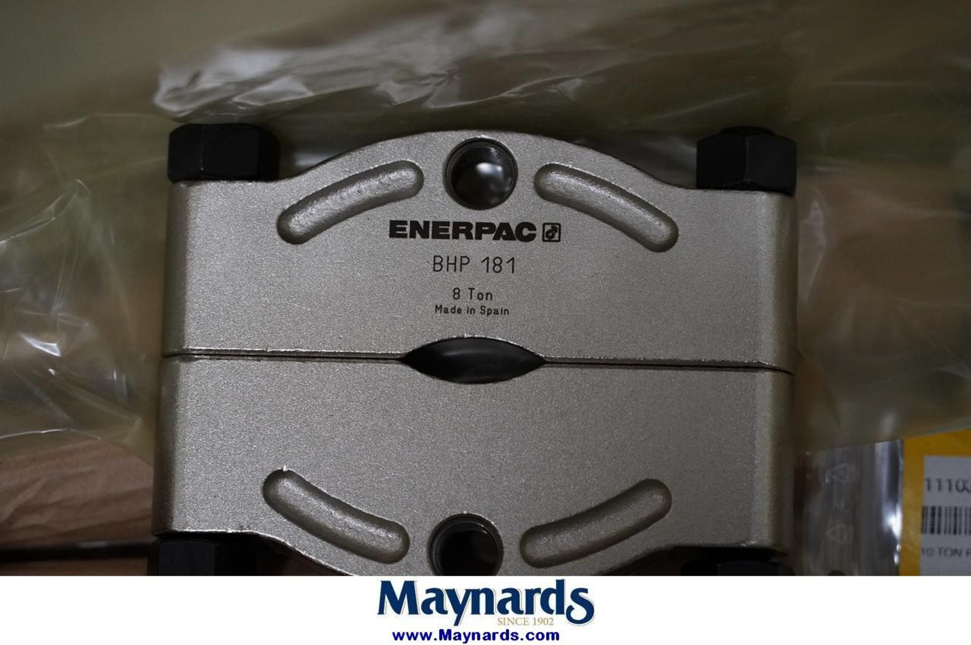 Enerpac BHP162NP 8 Ton Hydraulic Crosshead Puller Set - Image 7 of 12