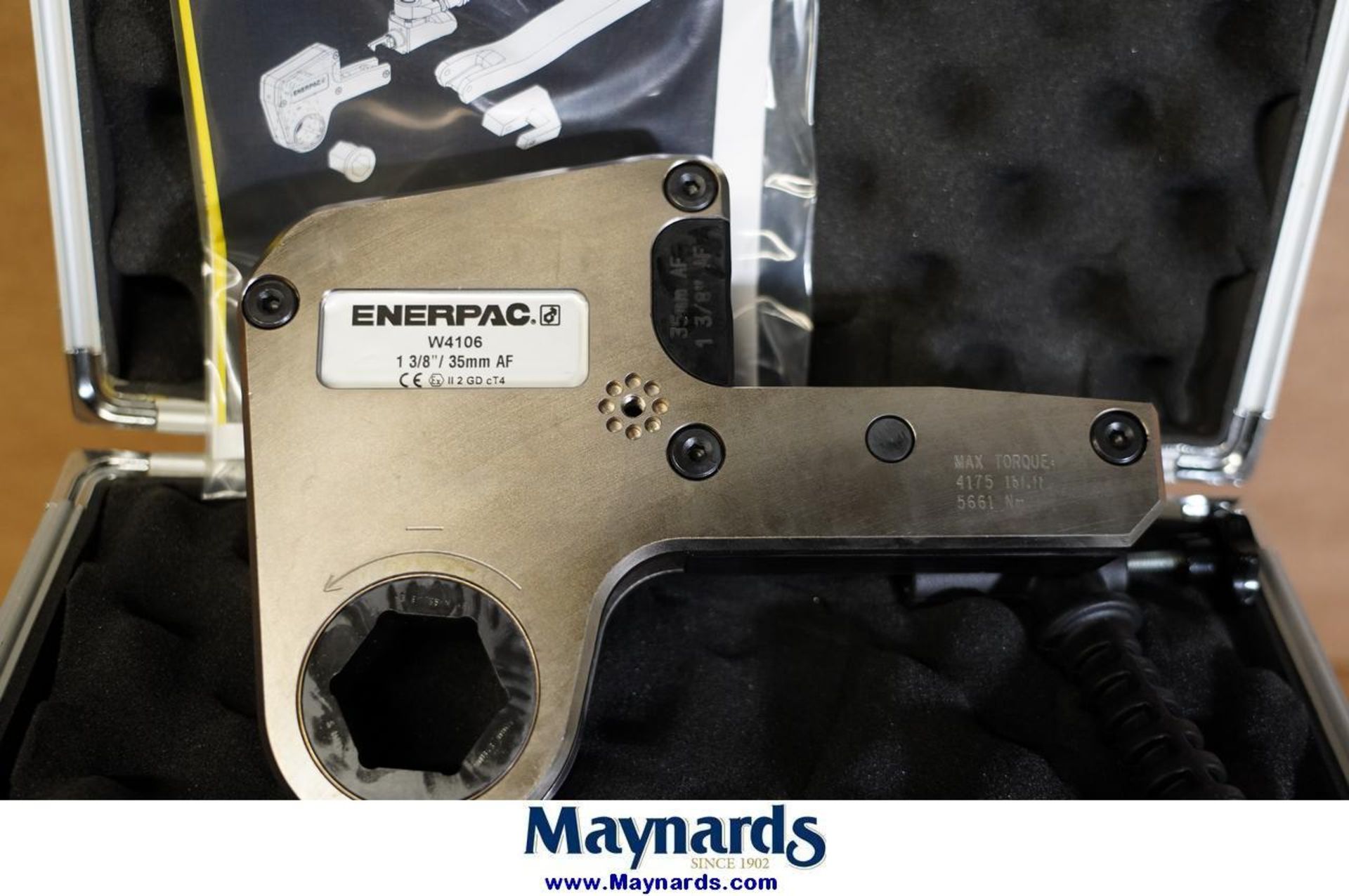 Enerpac W4106X W4000X Imperial or Metric Cassette - Image 2 of 5