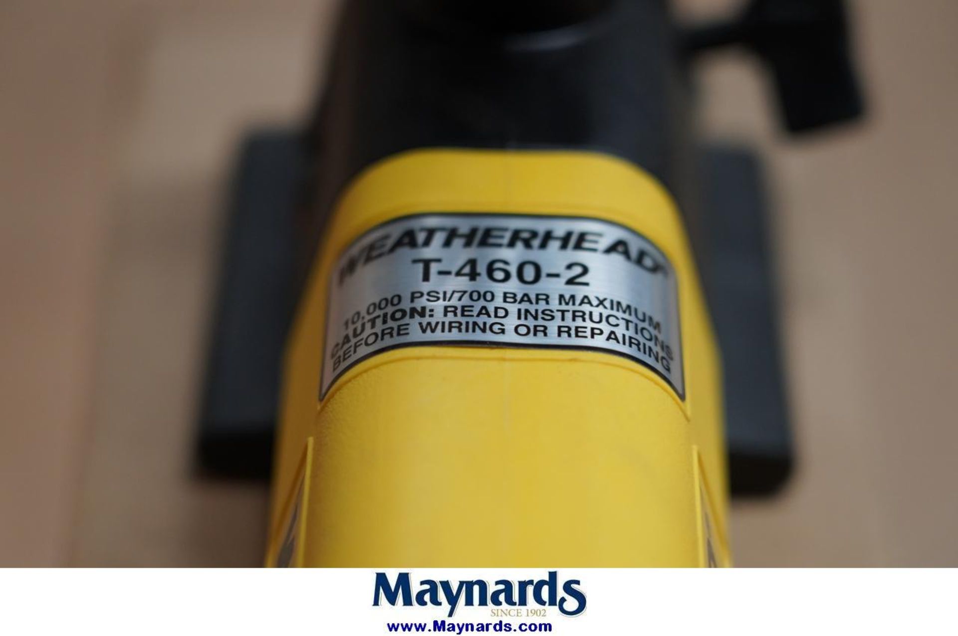 Enerpac Weatherhead T-460-2 Hydraulic Hand Pump - Image 2 of 3