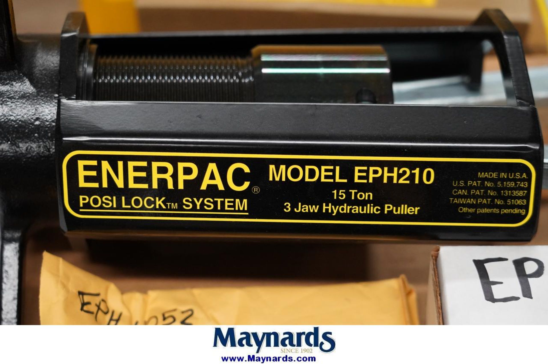 Enerpac EPH210 15 Ton 2 Jaw Hydraulic Puller - Image 3 of 4