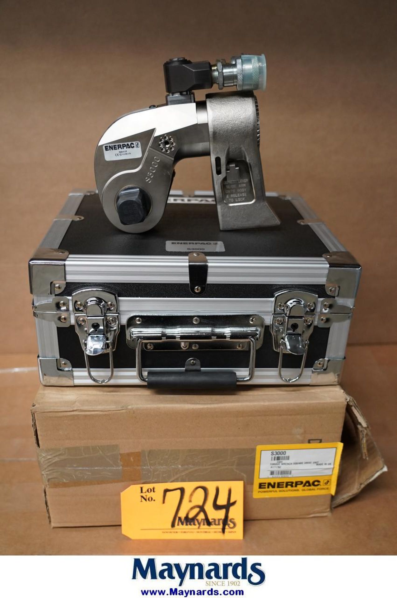 Enerpac S3000X Square Drive Hydraulic Torque Wrench