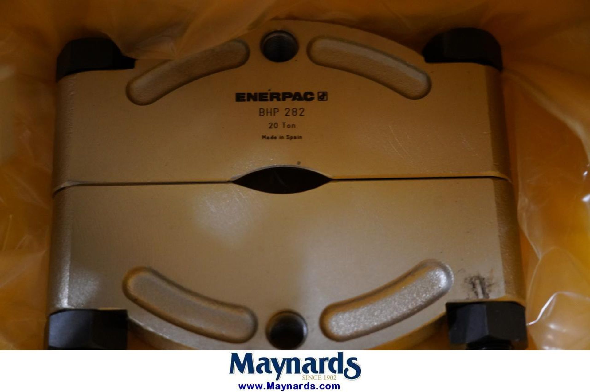 Enerpac BHP261G 12 Ton Hydraulic Cross Bearing Puller Set - Image 9 of 15