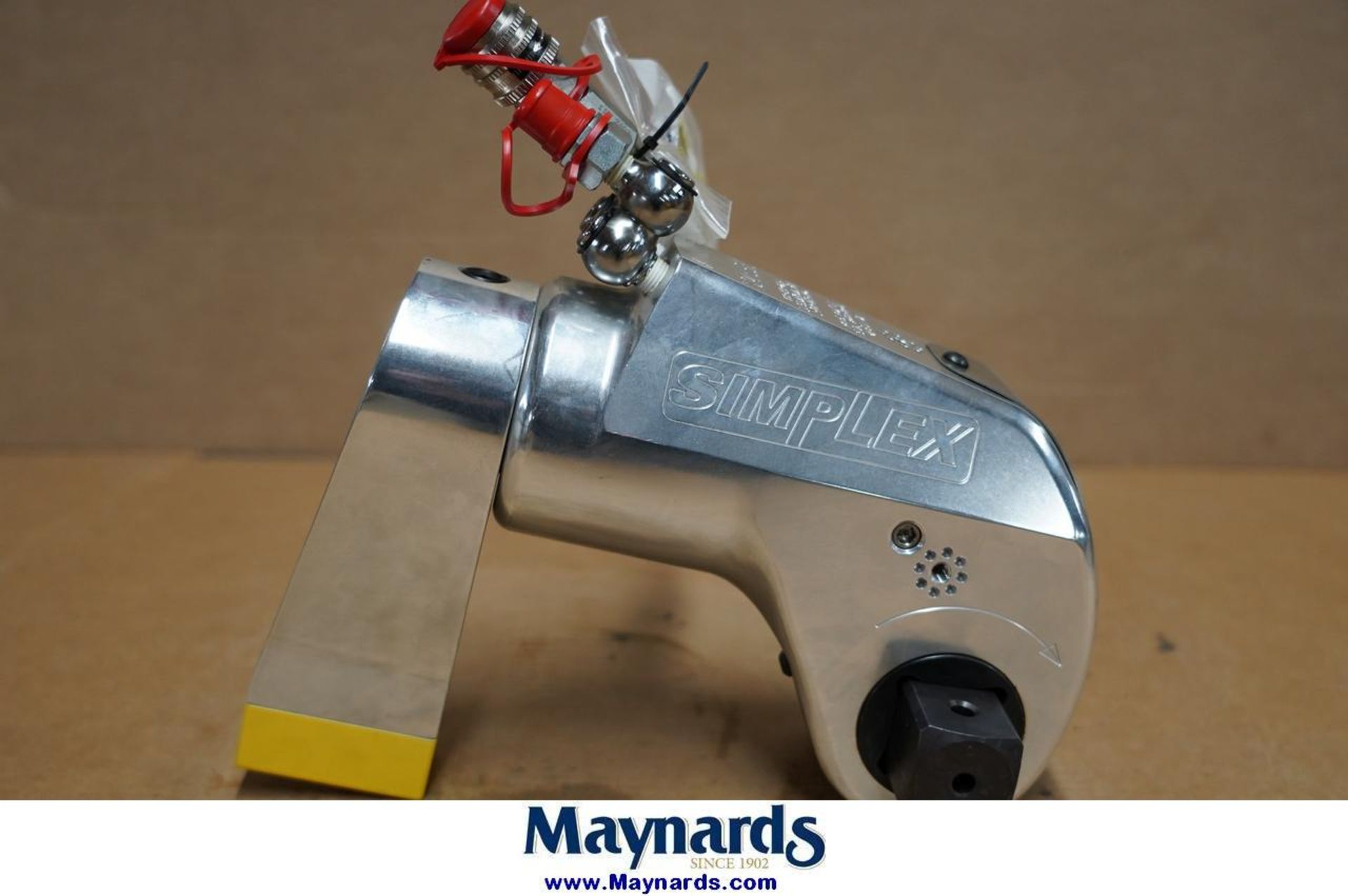 Simplex WT-10 Hydraulic Torque Wrench - Image 9 of 9