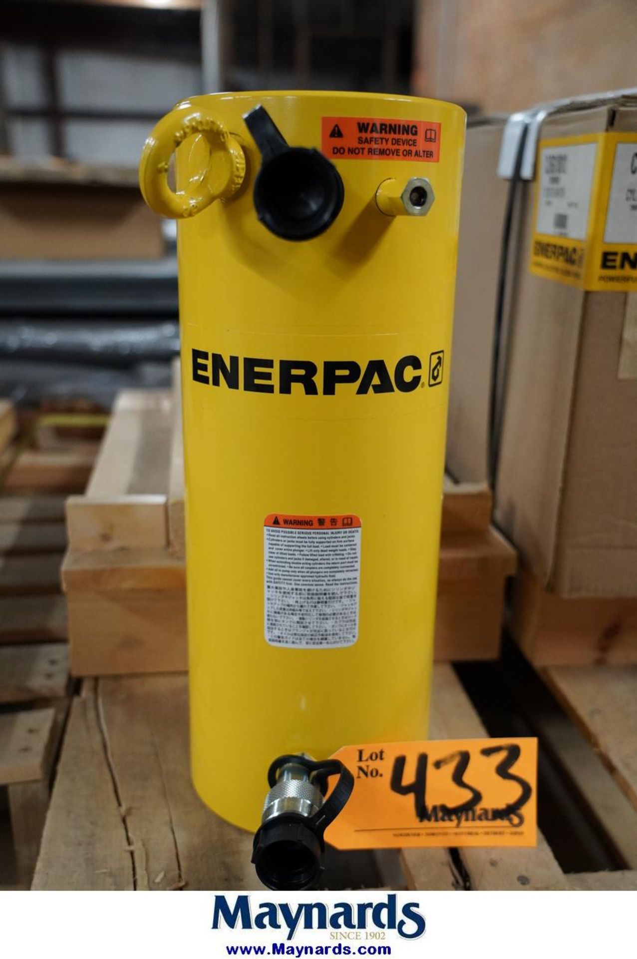 Enerpac CLRG10012 100 Ton Hydraulic Cylinder - Double Acting - High Tonnage