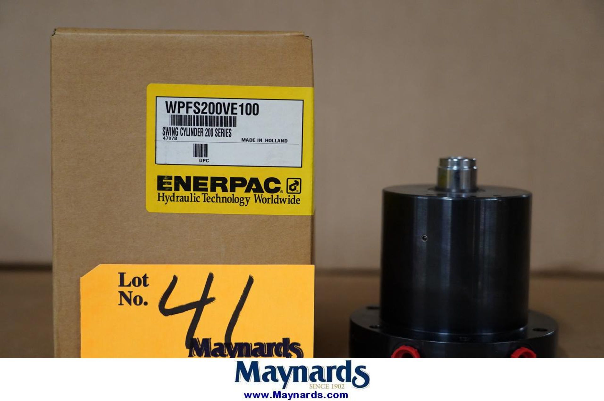 Enerpac WPFS200VE100 Swing Cylinder - Image 2 of 3