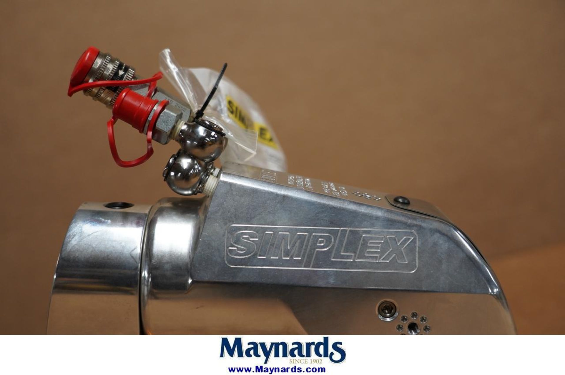 Simplex WT-10 Hydraulic Torque Wrench - Image 3 of 9