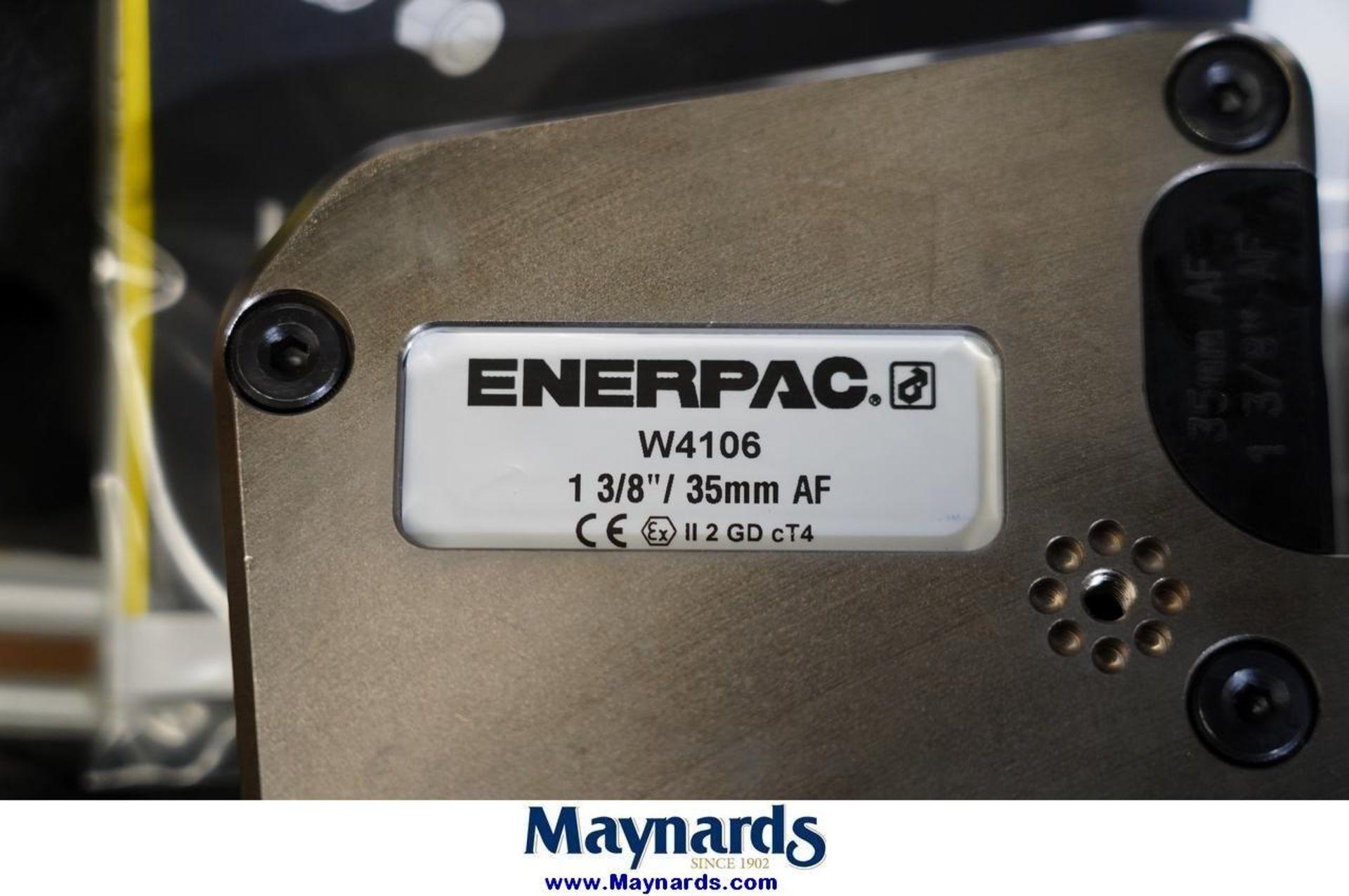 Enerpac W4106X W4000X Imperial or Metric Cassette - Image 3 of 5