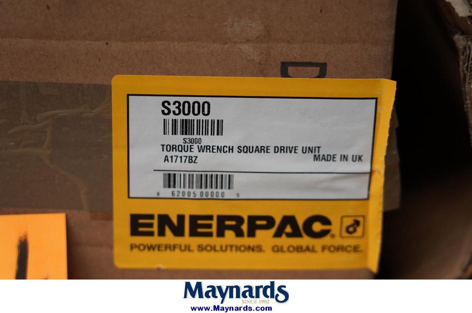 Enerpac S3000X Square Drive Hydraulic Torque Wrench - Image 8 of 8