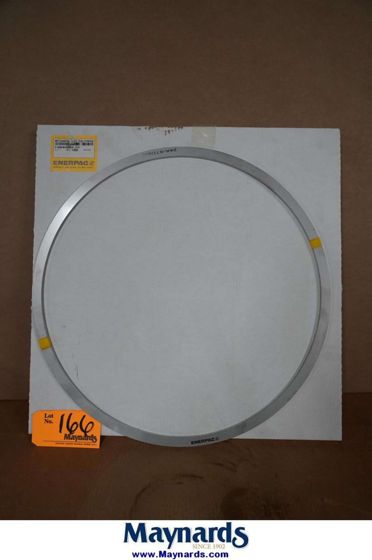 Enerpac MITT 24A STD 24" A Backing Ring SCH STD/20 Pipe