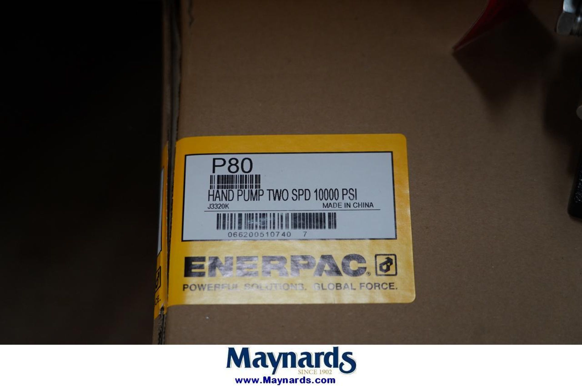 Enerpac BHP561G 25 Ton Hydraulic Cross Bearing Puller Set - Image 13 of 13