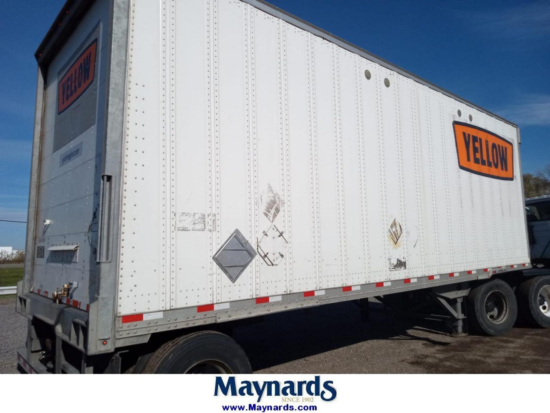 2018 Hyundai Translead 28' HT Composite S/A Dry Van Trailer - Image 3 of 5